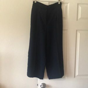 Ann Taylor cropped tuxedo pants
